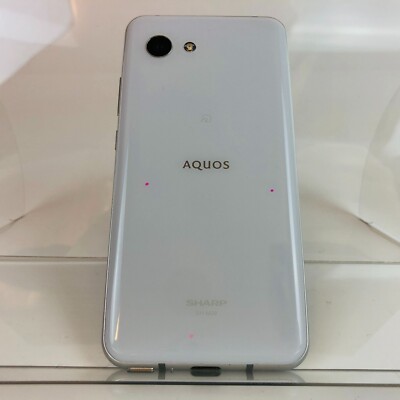 SHARP AQUOS R2 SH-M09 White Compact Mini Android Phone SIM SHARP AQUOS R2 SH-M09 White Compact Mini Android Phone SIM