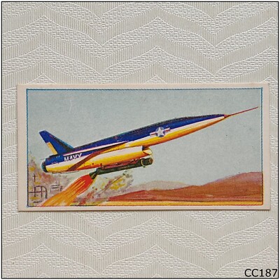 Primrose Space Control #44 Regulus II Missile Confectionery Card (CC187)