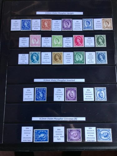 Wilding Specialist Collection - S1 - S154 All 36 Sets MNH - Picture 18 of 19