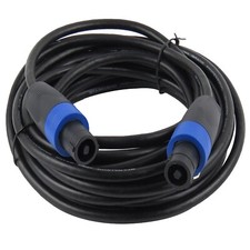 Cable Speakon to Speako de 15 pies macho altavoz Speakon macho cable Speakon para audio