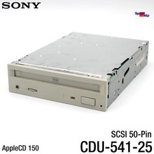 SONY CDU-541-25 Lecteur De CD-ROM SCSI 50-PIN Pour APPLE CD 150 Défectueux