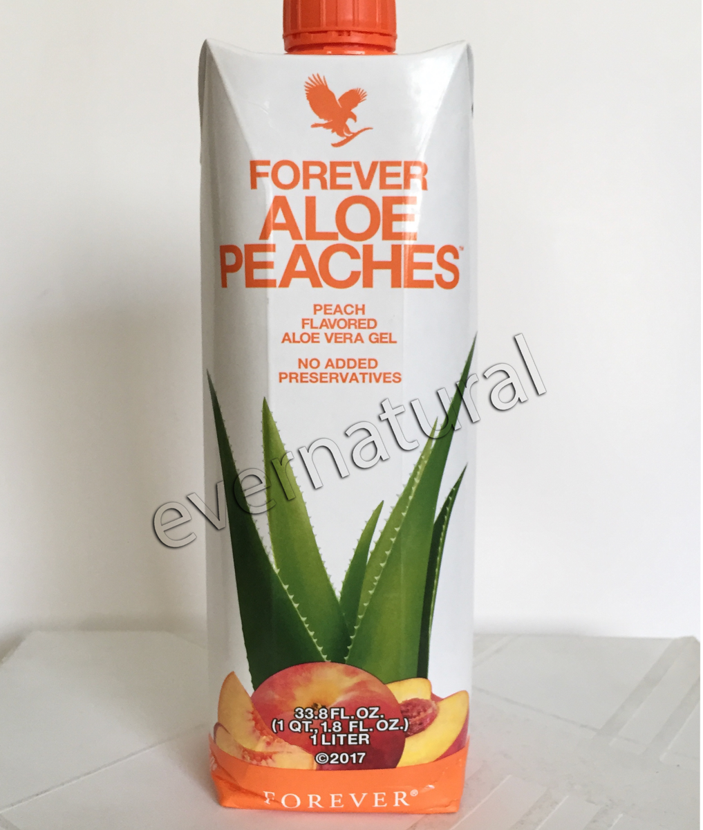Lot of 3 NEW Forever Living Aloe Peaches 1L ea.($17.95 each Lot of 3 NEW Forever Living Aloe Peaches 1L ea.($17.95 each