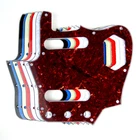 NEW - Replacement Guitar Pickguard For Jaguar Jag style - Vintage Reissued