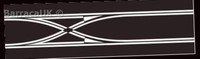 Scalextric Digital C7036 Lane Change Straight 1:32 Scale Accessory Scalextric Digital C7036 Lane Change Straight 1:32 Scale Accessory