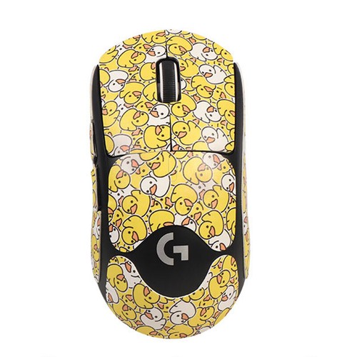 Mouse Grip Tape Skate Handmade Sticker Non Slip Suck Sweat For Logitech G Pro X - Photo 8/20