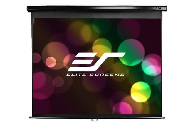 Elite Screens Manual M100NWV1 100\
