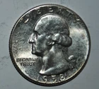 1958 Washington Quarter 25c Silver Coin Gem BU++  {{{{4638