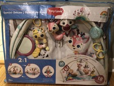 tiny love deluxe gymini tiny princess tales activity gym