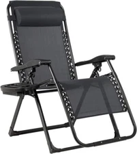 Goplus Zero Gravity Chairs, X-Large Outdoor Lounge Lawn Chair 