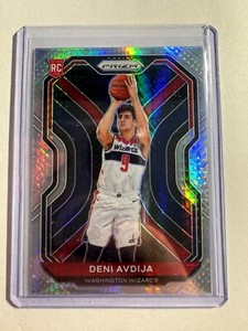 K141,030 - 2020-21 Panini Prizm Prizms Hyper #290 Deni Avdija