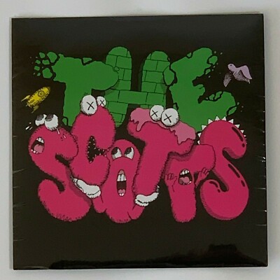 Travis Scott Kid Cudi The Scotts 7 inch Vinyl 7
