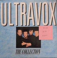 Ultravox The Collection Vinyl Record VG/VG UTV1 1984