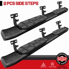 FOR 09-18 Dodge Ram 1500 Classic Crew Cab Curved Running Board Nerf Bar Step BLK