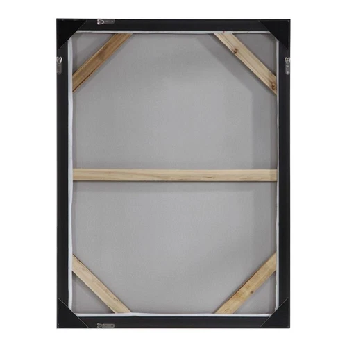 Uttermost Fiesta Firwood and PU Abstract Hand Painted Canvas in Multi-Color - Picture 4 of 7