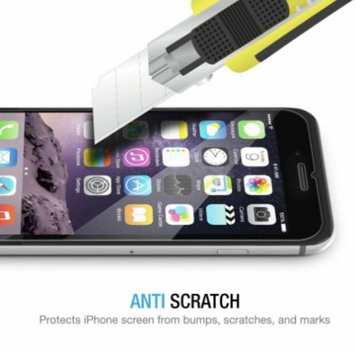 PACK de 3 protectores de pantalla de vidrio templado para iPhone 6 7 8 Plus X Xs Max XR 11 Pro - Imagen 5 de 9