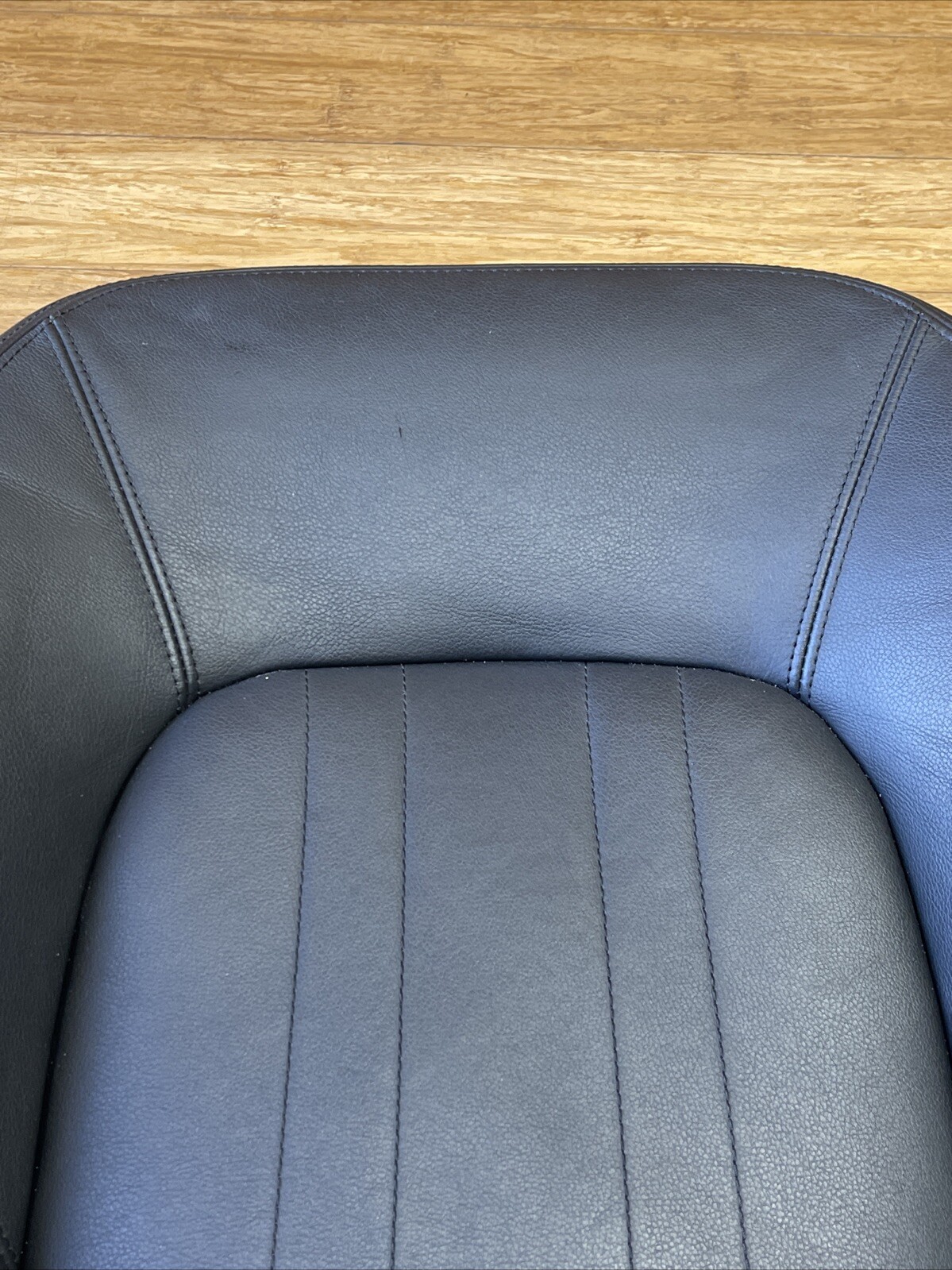 2017-2024 Maserati Ghibli M157 Front Right Upper Seat Cushion Pad Black OEM