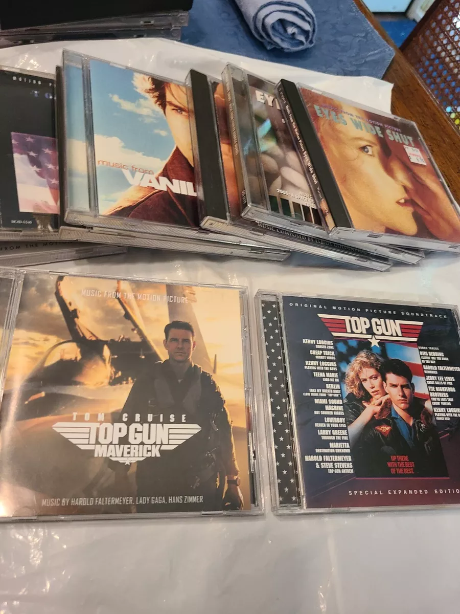 Top Gun Maverick Soundtrack CD