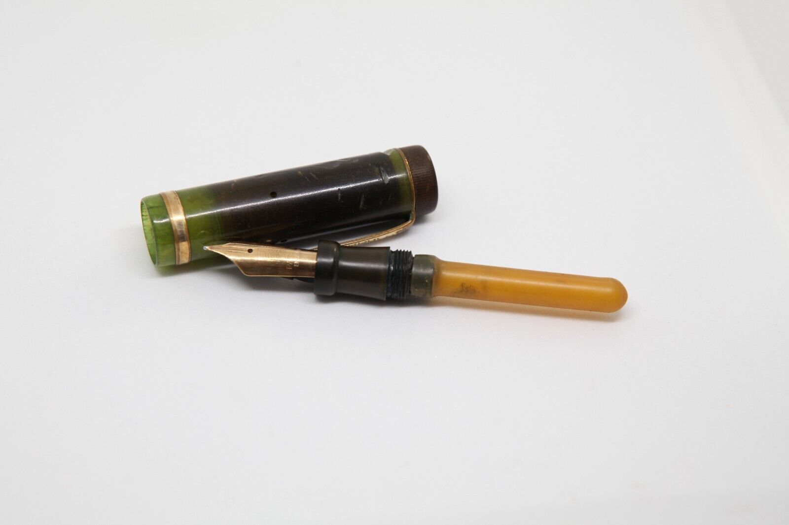 New Old Stock Necked Latex Fountain Pen Ink Sac Sack Bladder sizes 18