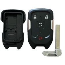 For GMC Terrain 2018 2019 2020 2021 Remote Key Shell Case Fob HYQ1AA 4 Buttons
