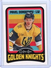 2024-25 O-Pee-Chee OPC Pavel Dorofeyev Retro - Vegas Golden Knights