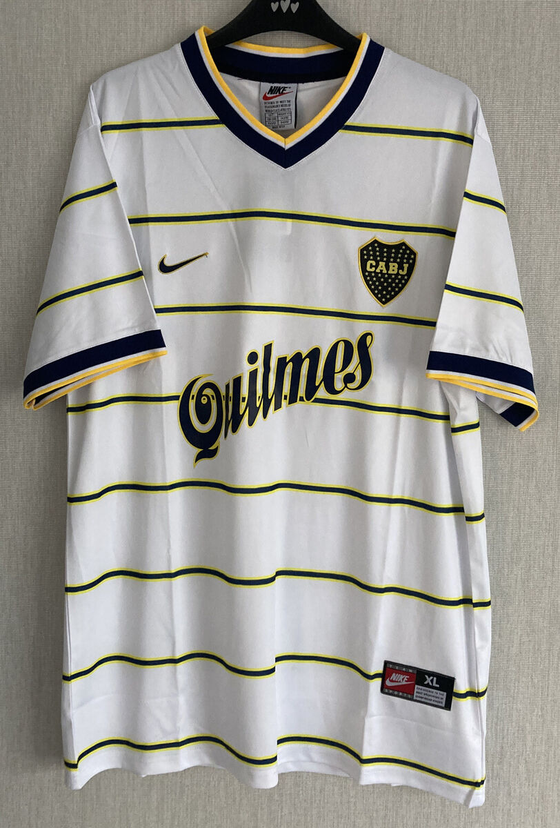 Boca Juniors 98/99 Copa Mercosur Away Jersey Rare Vintage Boca Juniors 98/99 Copa Mercosur Away Jersey Rare Vintage