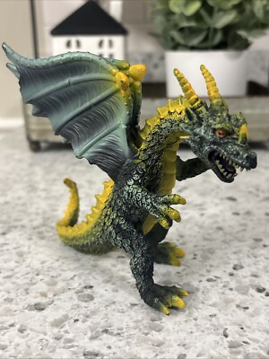 Dark Dragon 5  Figure 2007 Toy Major Trading Fantasy Textured Scale Skin NEW
