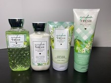 Bath Body Works Gingham Fresh Shower Gel Body Lotion Cream Scrub Mist Spray