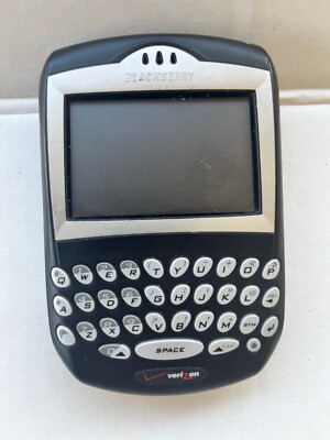 BlackBerry 6750 / 6750G - Black ( Verizon ) Very Rare 1st