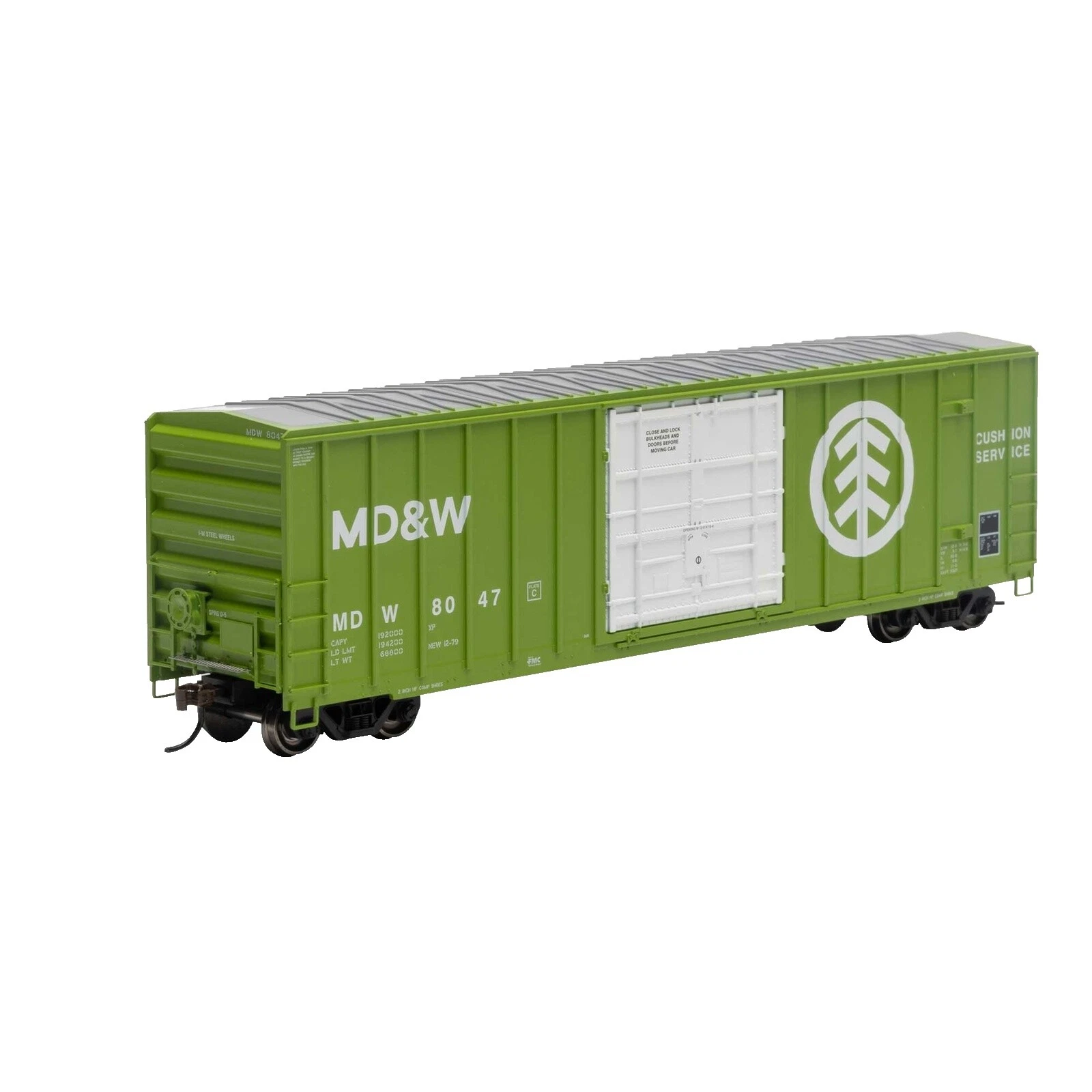 Trenes modelo plástico Athearn Blanco