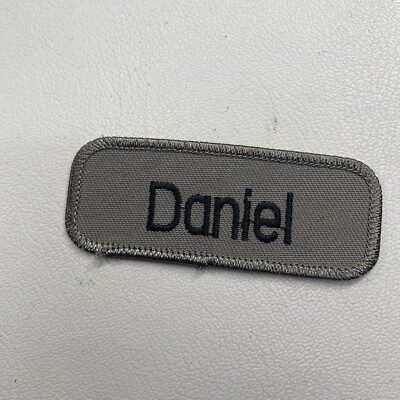 Name Uniform Patch (For Mechanics, Service & More) B019