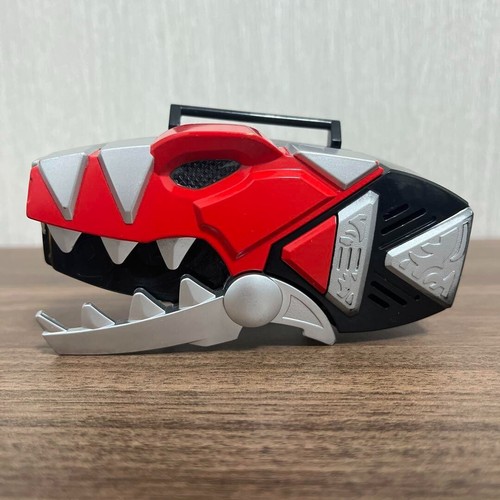 Dino Thunder Abaranger Abaren Zord Juguete Dino Soporte BANDAI Chatarra - Imagen 4 de 4