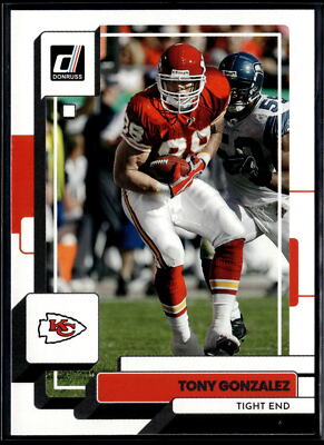 2022 Donruss #280 Tony Gonzalez Kansas City Chiefs