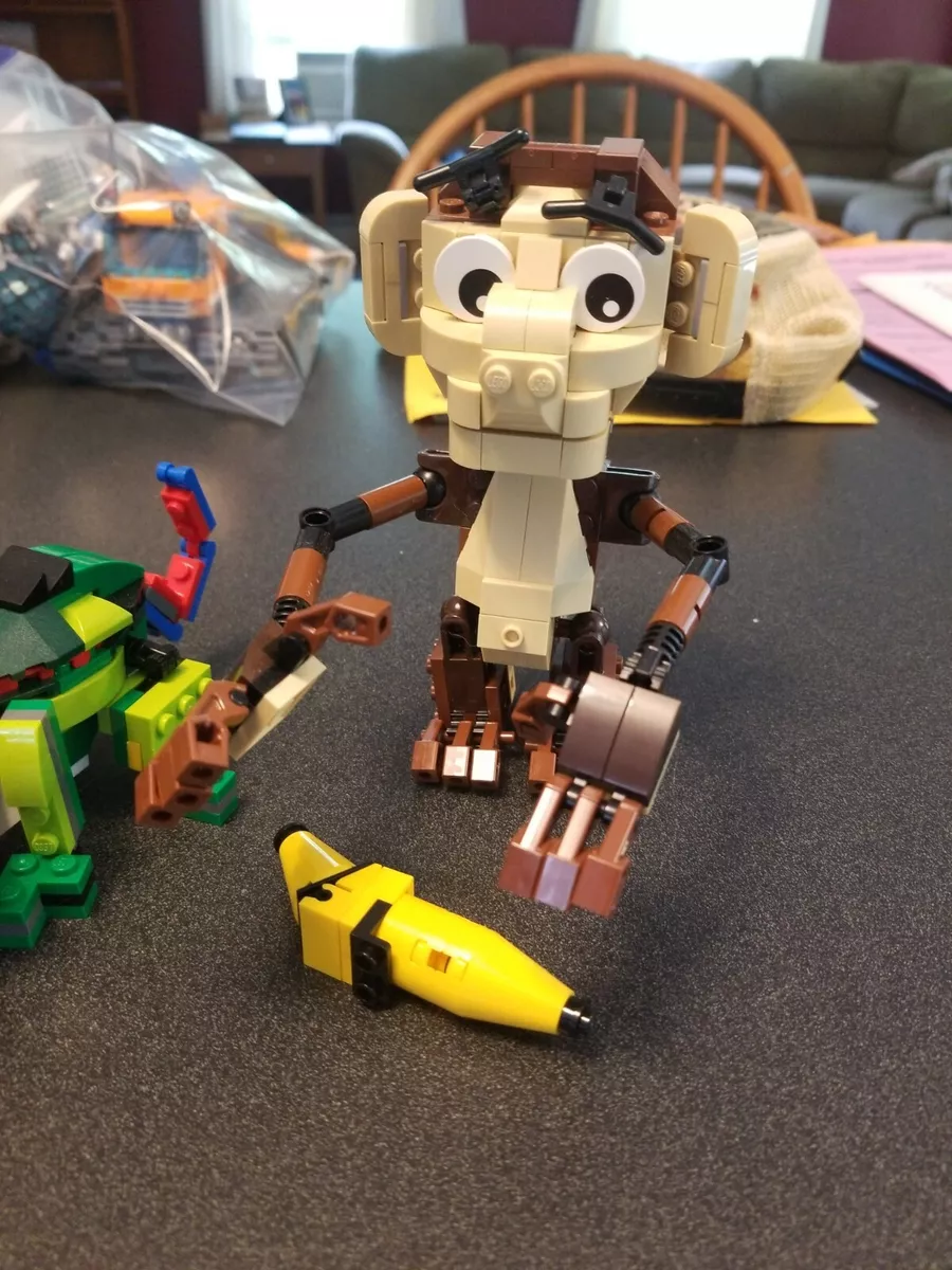 Monkey lego sets new arrivals