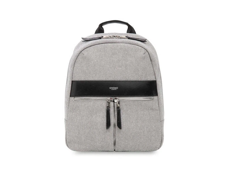 Beaux leather top backpack by knomo