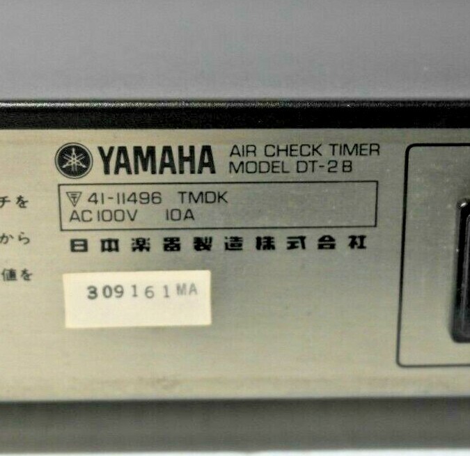 Yamaha DT-2B Air Check Timer | eBay
