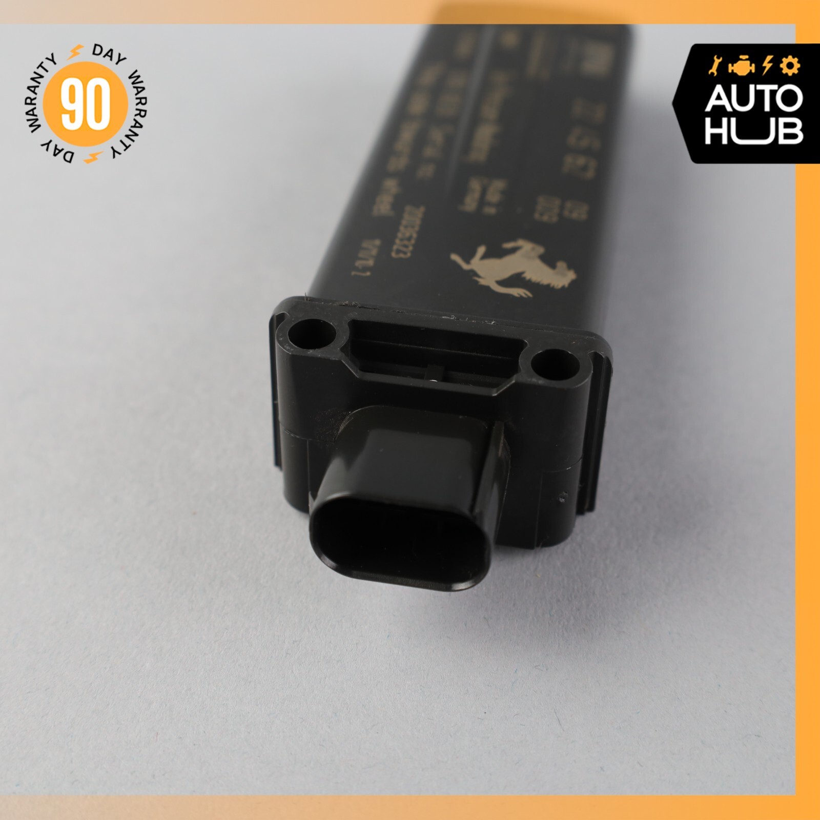 05-13 Maserati Quattroporte S M139 Tire Pressure Monitor Sensor 224562 OEM 74k