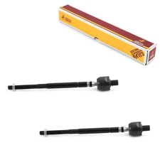 Front Inner Tie Rod Ends Set for Nissan Sentra Pulsar NX Samurai Tsuru EV322