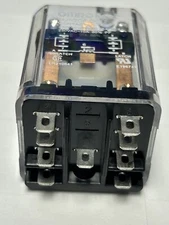 NEW OMRON MJN2CK-DC12 Single Coil Latching Relay 9 Pin 12VDC 10A DPDT 100Ma