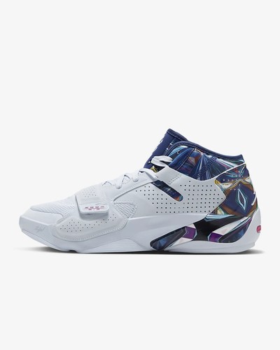 Nike Jordan Zion 2 PF Prism Half Blue Deep Royal Pink Prime DM0858-467 US 7  | eBay