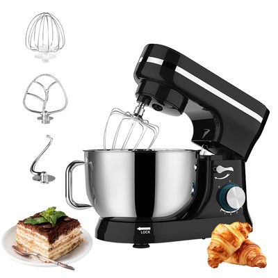 New 4.5 Quart Food Stand Mixer 380W 8-Speed Tilt-Head Kitchen Electric Beater 