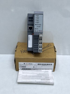 Allen Bradly 1734-AENT SER:A PN: 92429471 REV: A01 PLC Prozessor