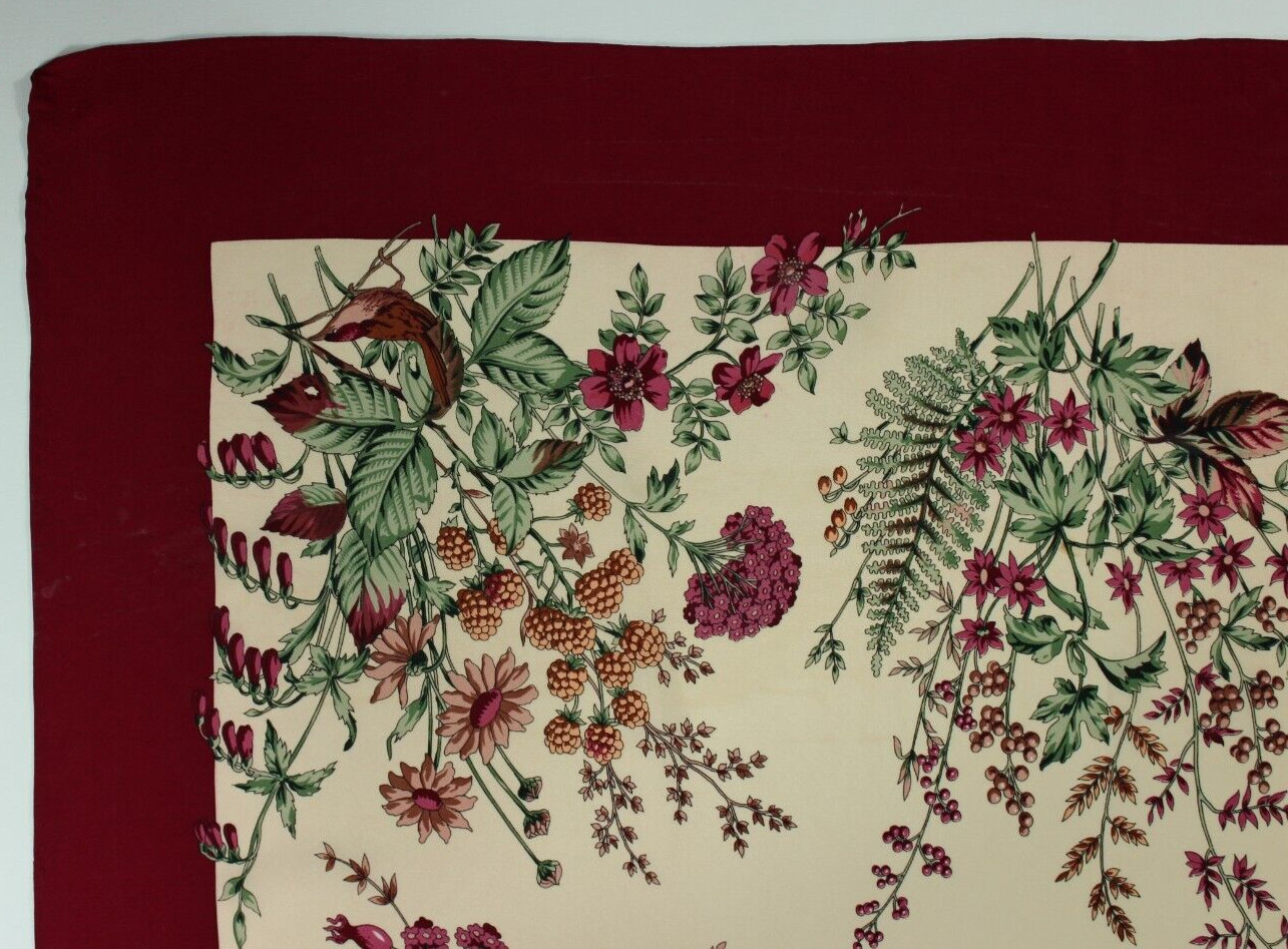 Authentic Vintage Silk Scarf "Codello" / "Codello" - image 20
