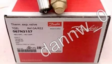 1PC New in box Danfoss TGEL13 067N3157 16*22 R410A/R32 expansion valve