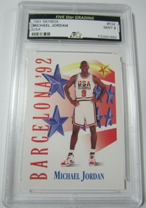 1991 skybox michael jordan