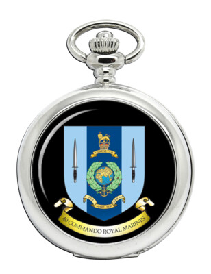 40 Commando Royal Marines Taschenuhr