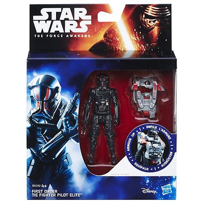 Star Wars The Force Awakens TIE FIGHTER PILOT 3,75'' Inch Space Armor Up Figur 