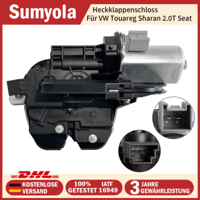 7P0827505M Heckklappenschloss Für VW Touareg Sharan 2.0T Seat Alhambra 827 505 C