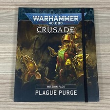 PLAGUE PURGE MISSION PACK WARHAMMER 40,000 CRUSADE 40K SUPPLEMENT EXPANSION 2020