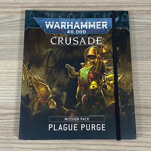 PLAGUE PURGE MISSION PACK WARHAMMER 40,000 CRUSADE 40K SUPPLEMENT