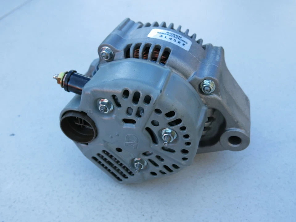 BOSCH Alternator Remanufactured fits 88-89 Acura Integra 1.6L-L4 (AL452X) - Image 3 of 4